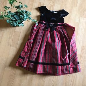 Girls Christmas Dress